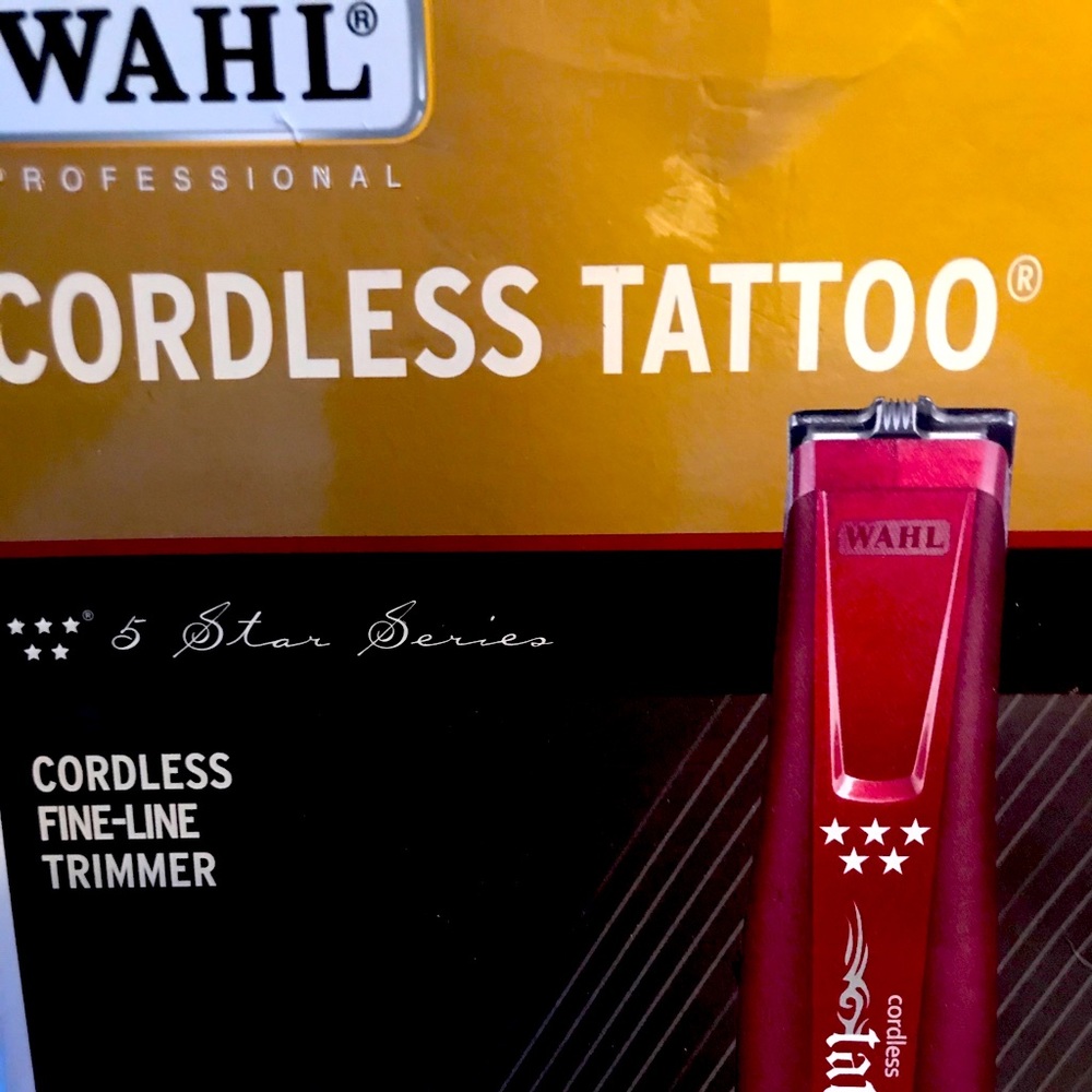 Wahl cordless tattoo clippers
